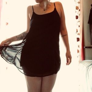 Brandy Melville Black Mini Dress